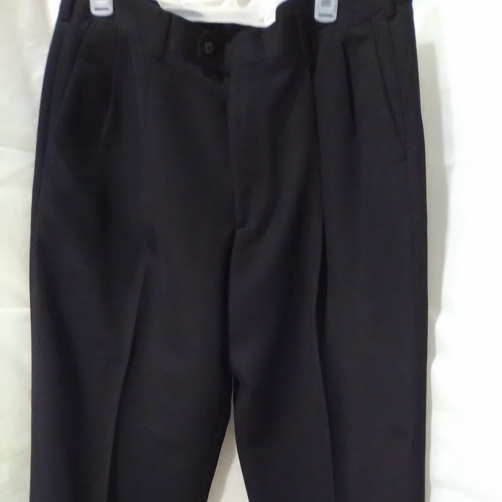 Savane Men's Dress Pants Color Black Size 36/29